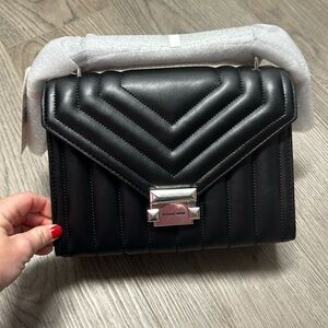 Brand New Michael Kors Medium Flap Chain Shoulder Purse